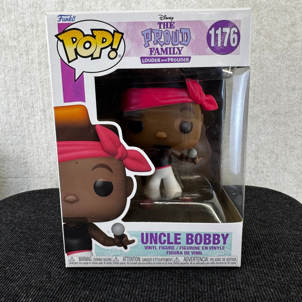 Funko Disney The Proud Family Louder and Prouder Uncle Bobby 1176 Vinyl Figure